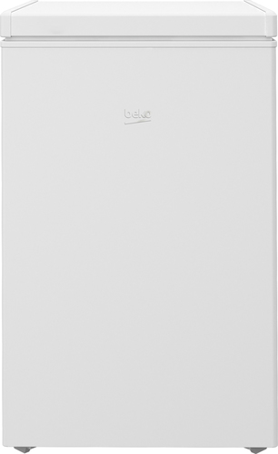Beko CF3586W Freestanding Small Chest Freezer with Freezer Guard
