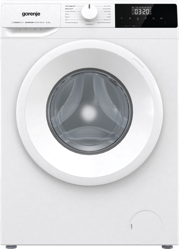 Gorenje WNHPI74SCPS/DE стиральная машина Фронтальная загрузка 7 kg 1400 RPM Белый