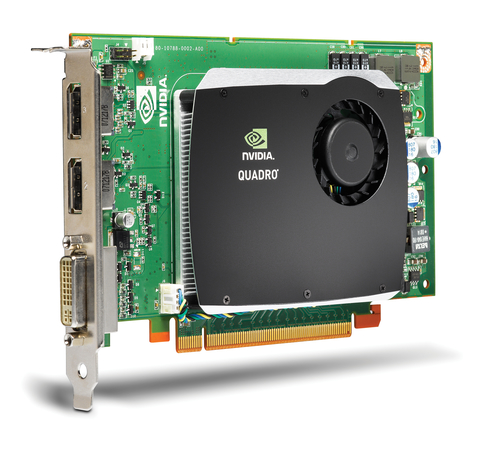 HP NVIDIA Quadro FX580 512MB Graphics Card