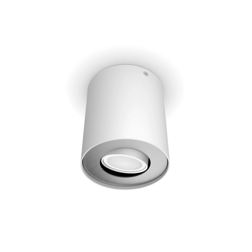 Philips Hue Pillar Opbouwspot White Ambiance - Wit - 1-spots, afbeelding 2