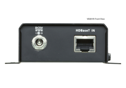 ATEN VE801 AV extender AV transmitter & receiver Black – image 7