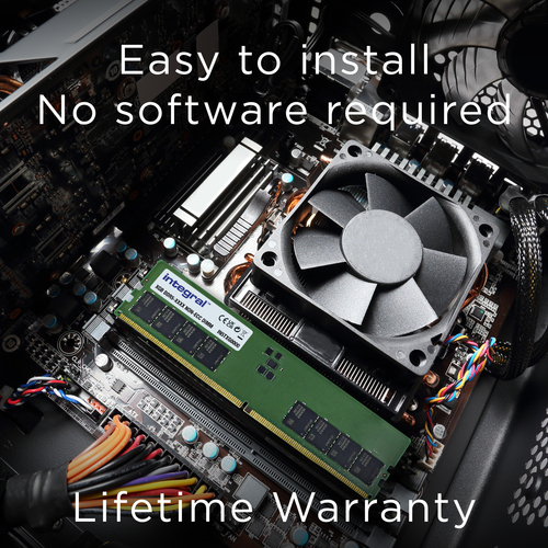Integral 16GB PC RAM MODULE DDR5 4800MT/s PC5-38400 UNBUFFERED NON-ECC DIMM – image 6