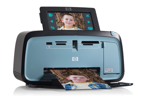 HP Photosmart A628 Compact Photo Printer