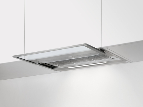 AEG DPE5661G Semi built-in (pull out) Stainless steel 680 m³/h