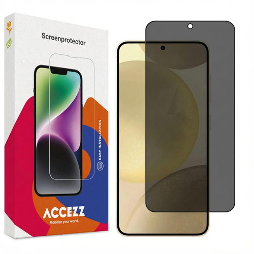 Accezz Gehard Glas Privacy Screenprotector Samsung Galaxy S25 Plus