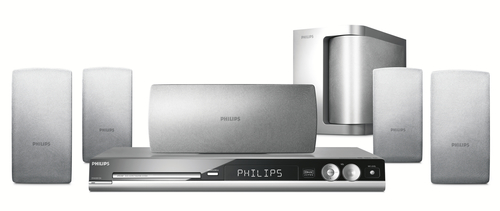 Philips HTS3107 DivX Ultra DVD Home Theater System