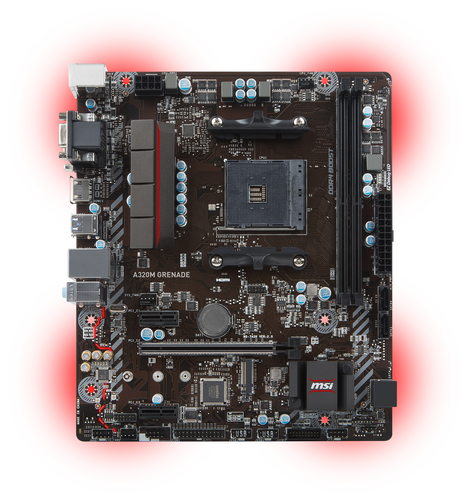 MSI A320M GRENADE – image 5