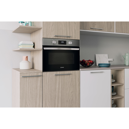 Indesit IP252RXUK Built In Microwave Oven with Grill in Stainless Stee - image 7