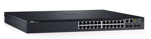Dell PowerConnect S3124P Managed L2/L3 1U Black – image 2