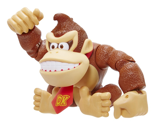 Donkey Kong Deluxe Action Figure - Donkey Kong – Foto 7 van 9