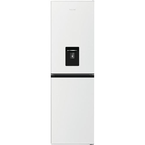 Hotpoint No Frost Hpkh 1261W W4UK 50/50 Fridge Freezer - White - image 1
