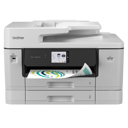 Brother MFC-J3960DW многофункциональное устройство (МФУ) Струйная A3 1200 x 4800 DPI Wi-Fi