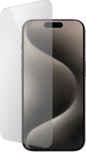 Mobiparts Tempered Glass Screen Protector Kenmerken: Tempered Glass Screen Protector voor Apple iPhone 15 Pro Gemaakt van gehard glas, beschermt tegen