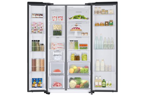 Samsung RS67A8810B1/EU side-by-side refrigerator Freestanding – image 3