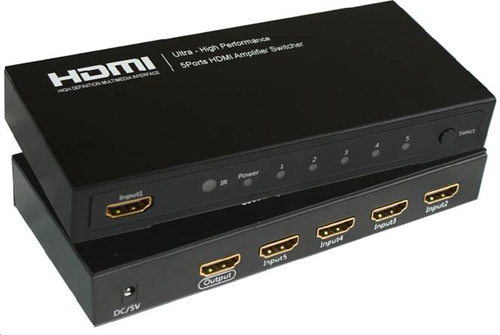 Microconnect MC-HMSW501 video switch HDMI