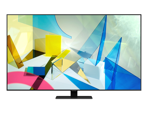 Samsung Series 8 QE65Q80TAT 165,1 cm (65") 4K Ultra HD Smart TV Wi-Fi Черный, Серебристый