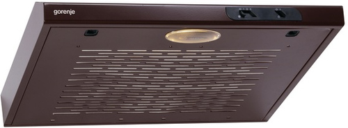 Gorenje DU6115B cooker hood Semi built-in (pull out) Brown 173 m³/h