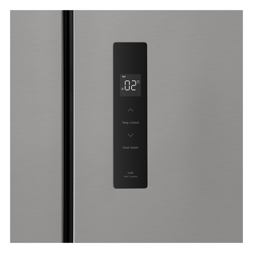 LG GMM41MSBEM Fridge Freezer - Silver/Grey - image 3