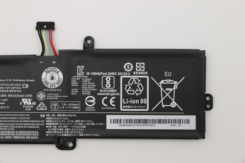 Lenovo 7.5V35Wh2cell bty, afbeelding 3