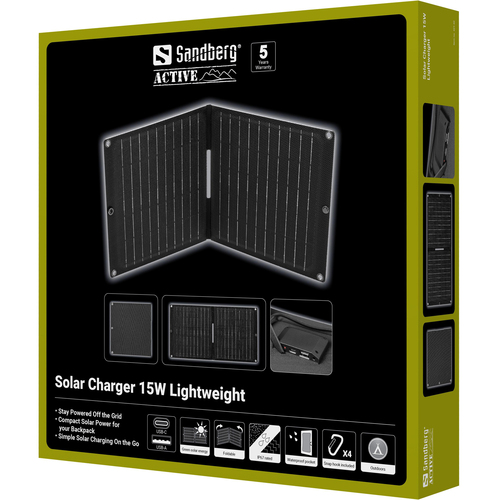 Sandberg Solar Charger – image 7
