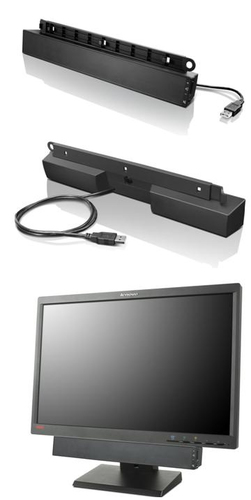 Lenovo USB Soundbar Højttalere