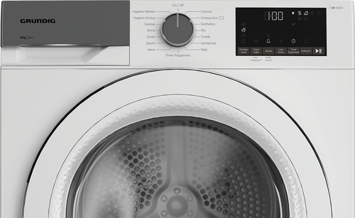 Grundig GT54923CW tumble dryer Freestanding Front-load – image 4