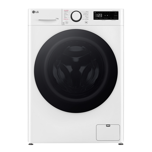 LG F4R5011TSWW стиральная машина Фронтальная загрузка 11 kg 1350 RPM Белый