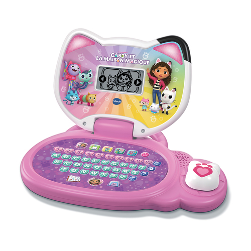 VTech GABBY ET LA MAISON MAGIQUE - MON ORDI ÉDUCATIF