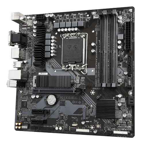 Gigabyte B760M DS3H DDR4 Intel Micro Atx Motherboard - Lga 1700 - image 2