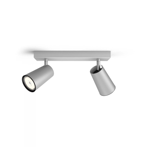 Philips Opbouwspot Paisley Metaal 2xgu10