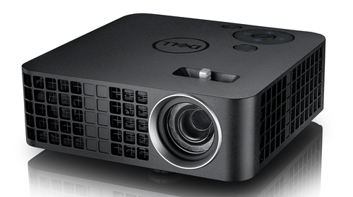 Dell M318WL Short throw projector 500 ANSI lumens DLP WXGA (1280x800) Black – image 2