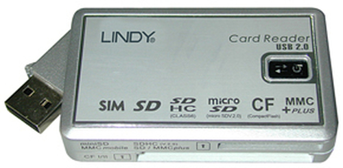 Lindy USB 2.0 Multi Card Reader