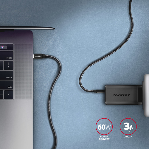 AXAGON BUCM3-CM10AB - USB-C-Kabel - 24-poliger USB-C auf 24-poligen USB-C - 1 m – Foto 5 von 9