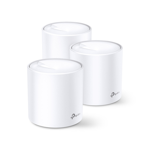 TP-Link Deco X60 Двухдиапазонный (2,4Ггц/5Ггц) Wi-Fi 6 (802.11ax) Белый 2 Внутренний