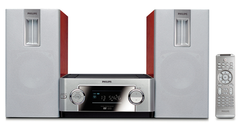 Philips MCD109 DVD Micro Theater – image 3