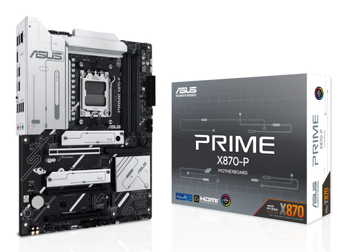 Asus Prime X870-P Amd X870 Socket AM5 Atx Motherboard - image 1