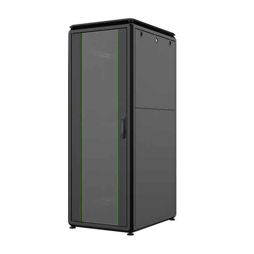 Lanview RDL32U68BL rack cabinet 32U Freestanding rack Black