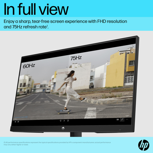 HP V24v G5 FHD Monitor – image 7