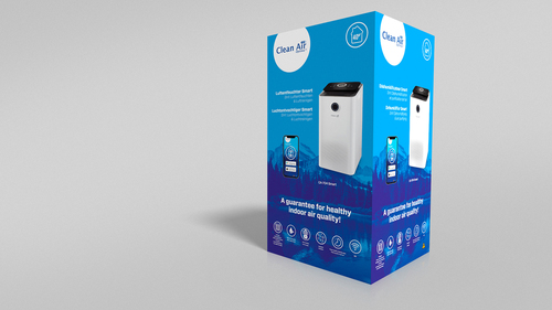 Clean Air Optima CA-704 Smart Luchtontvochtiger Wit, afbeelding 9