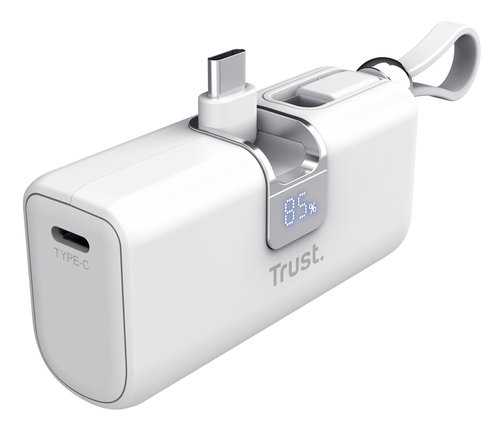 Trust Pacto Lithium-Ion (Li-Ion) 5000 mAh Wit, afbeelding 2