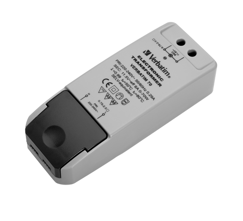 Verbatim 12V LED-Compatible Electronic Transformer – image 2