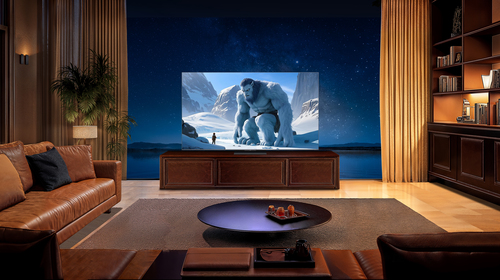 TCL 65C8K TV 165.1 cm (65") 4K Ultra HD Smart TV Wi-Fi Black 4500 cd/m² – image 3