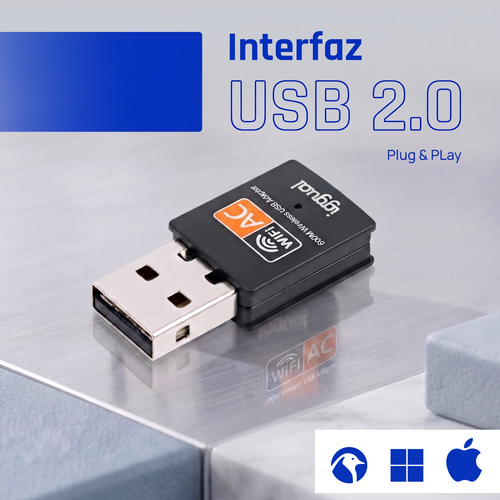 iggual IGG320471 network card WLAN 600 Mbit/s – image 4