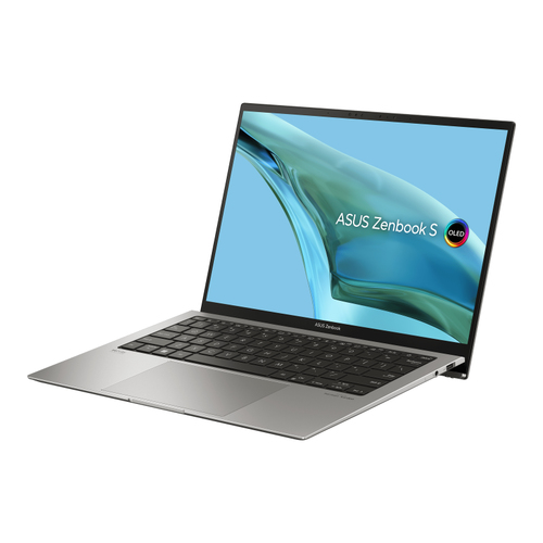 Computadora portátil ASUS Zenbook S 13 OLED UX5304, 90NB0Z92-M00BU0, UX5304VA-NQ194W, W11Home, BasaltGrey, 13.3inch 2.8K, Core i7-1355U, 16GB, 1TB M.2 UX5304VA-NQ194W 90NB0Z92-M00BU0 EAN UPC 197105207400 - 90NB0Z92-M00BU0