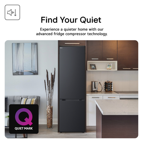 LG GBBSJ10EEP fridge-freezer Freestanding – image 8