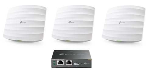 TP-Link Omada EAP110 V4 + Omada OC200 – image 1