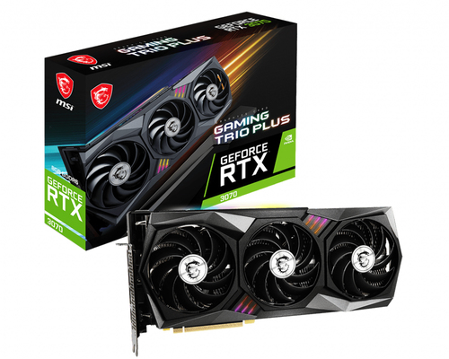 MSI GAMING GeForce RTX 3070 TRIO PLUS NVIDIA 8 GB GDDR6