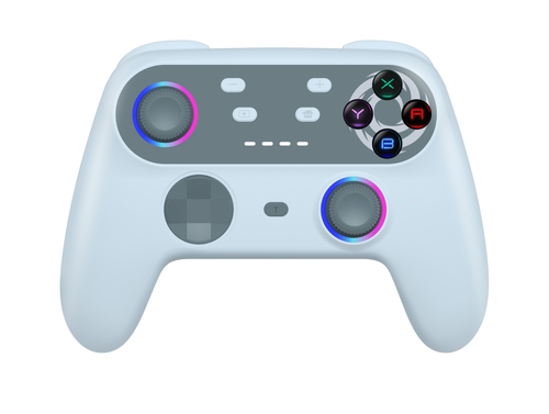 Oniverse ONICTR4-SWI-GREY игровой контроллер Белый Bluetooth Геймпад Аналоговый/цифровой Android, Nintendo Switch, Nintendo Switch Lite, Nintendo Switch OLED, ПК, Playstation 3, iOS