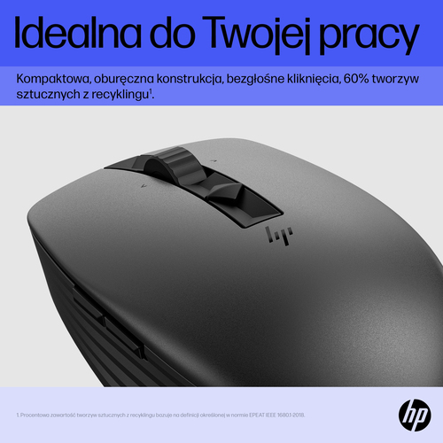 Mysz wielofunkcyjna HP 715 z możliwością ładowania 6E6F0AA