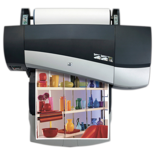 HP 90 inkjet printer Colour – image 6